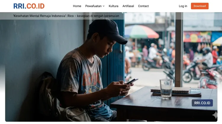 Kesehatan Mental Remaja Indonesia Masuki Tahap Mengkhawatirkan