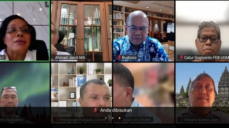 Pemprov PBD Gandeng Akademisi Susun Grand Design Ekonomi Berbasis Koperasi-UMKM