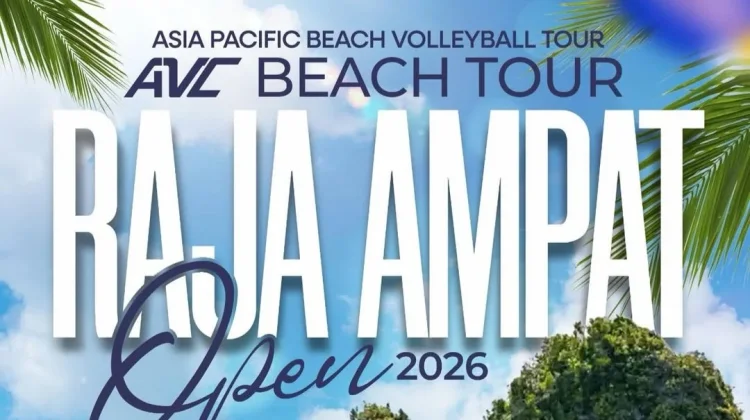 Raja Ampat Dipilih Jadi Lokasi Kompetisi Voli Pantai Asia