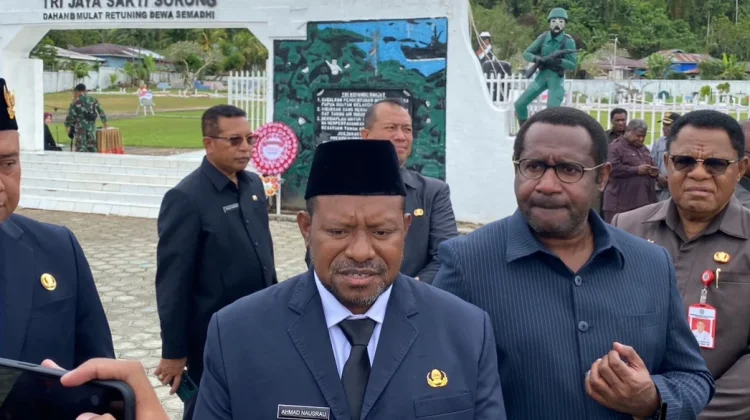 Lebaran, Wakil Gubernur Ahmad Nausrau Gelar Open House di Sekretariat IKASWARA