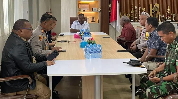 Wakapolda PBD Tegaskan Tidak Ada Ruang bagi Pelaku Teror di Tambrauw