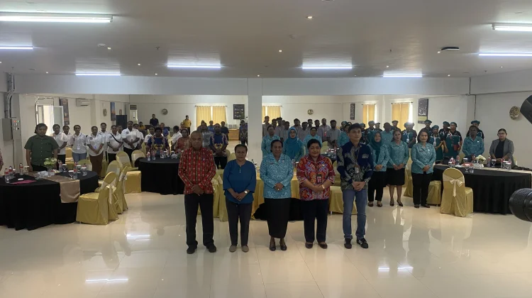 Pelatihan 43 OAP di Sorong Resmi Ditutup, TP PKK PBD Dorong Kemandirian Ekonomi