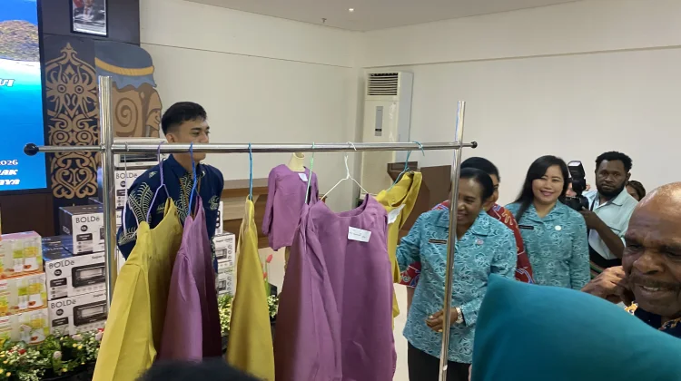 Pelatihan 43 OAP di Sorong Resmi Ditutup, TP PKK PBD Dorong Kemandirian Ekonomi