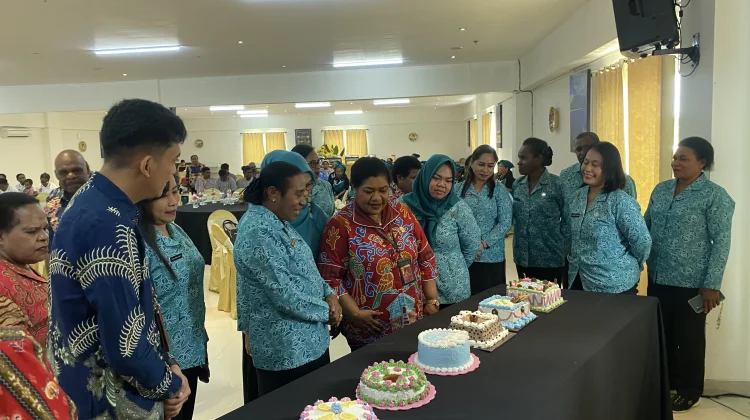 Pelatihan 43 OAP di Sorong Resmi Ditutup, TP PKK PBD Dorong Kemandirian Ekonomi