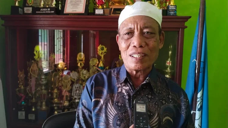 Persiapan UAS, SMPN 1 Teminabuan Laksanakan Tes Kemampuan Akademik