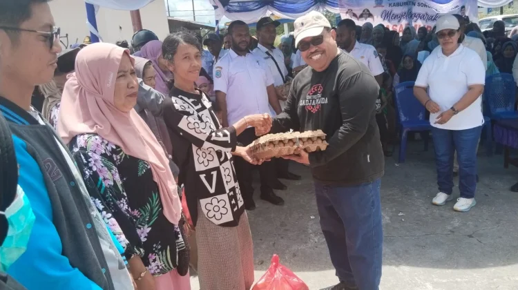 BP3OKP PBD Apresiasi Pemda Sorsel Bantu Masyarakat di Bulan Suci Ramadhan