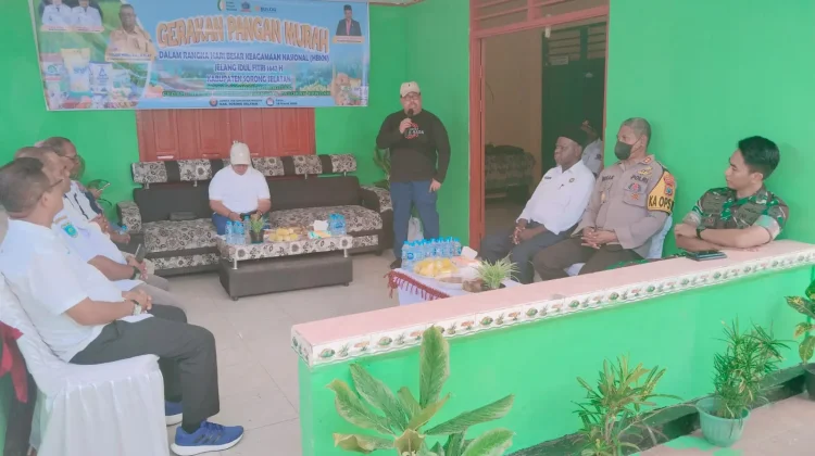 BP3OKP Apresiasi Langkah Pemkab Sorsel Atasi Inflasi di Hari Besar Keagamaan