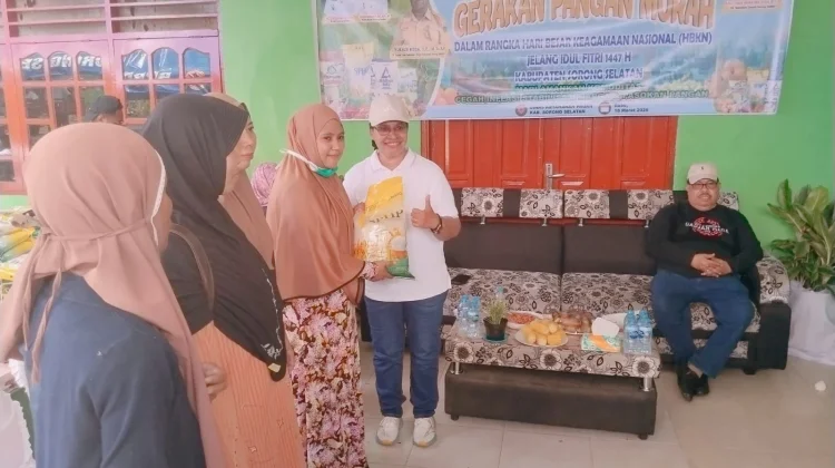 Sambut Lebaran, Pemda Sorong Selatan Laksanakan Gerakan Pangan Murah