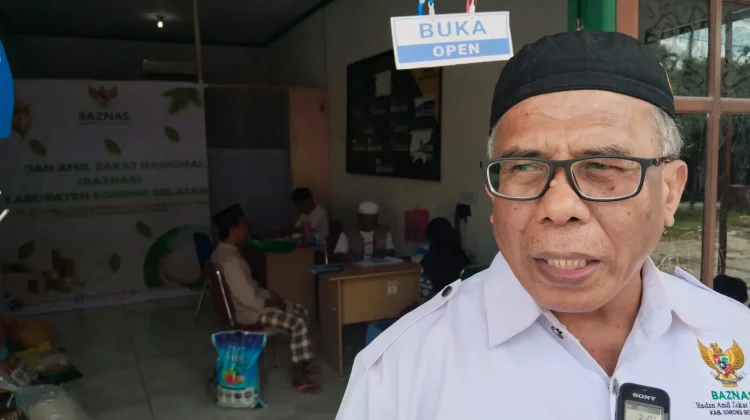 Baznas Sorong Selatan Tetapkan Zakat Fitrah Rp. 50 Ribu