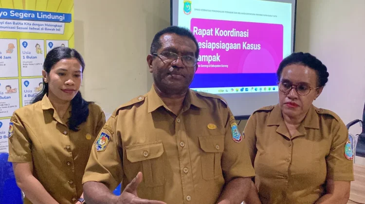 Antisipasi Penyebaran Campak, Dinkes PBD Imbau Penggunaan Masker di Tempat Ramai