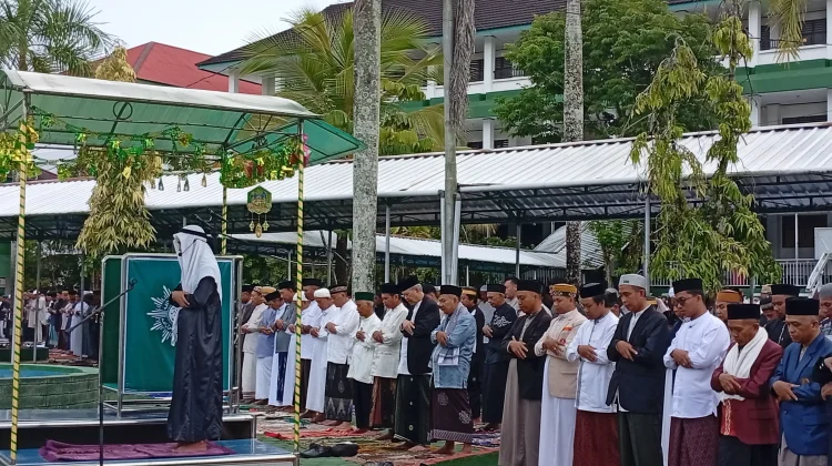 Ribuan Warga Muhammadiyah Kota Sorong Laksanakan Sholat Idulfitri
