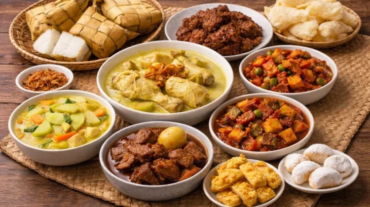 Tetap Sehat walau Konsumsi Makanan Berlemak saat Lebaran