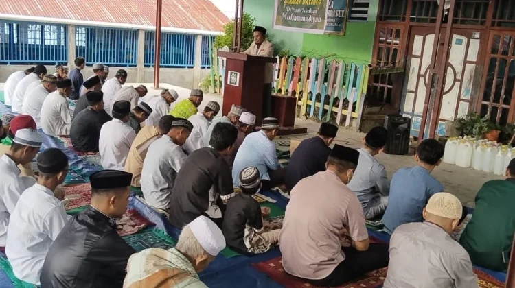 Warga Muhammadyah Sorong Selatan Laksanakan Sholat  Ied 1447 Hijriah