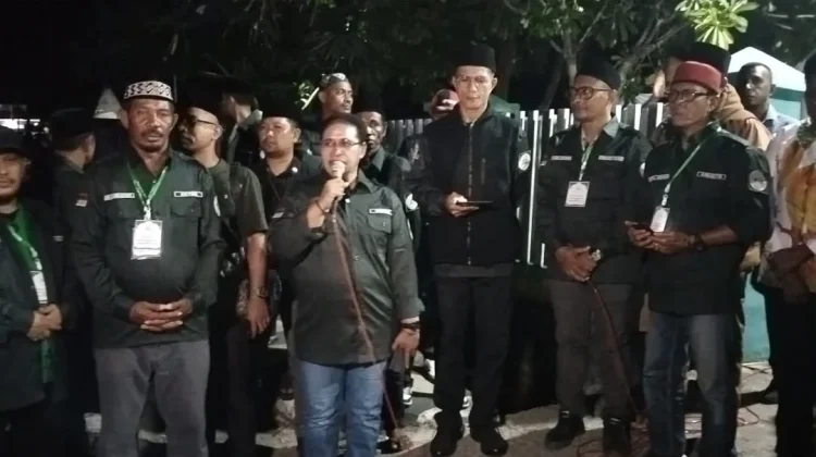 Bupati Sorsel Bersama Forkopimda Lepas Pawai Takbiran Idul Fitri 1447 Hijriah