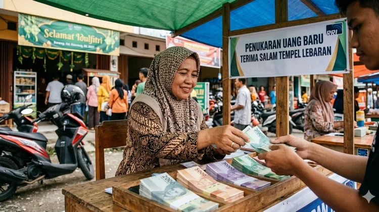 Sejarah Tradisi Uang Baru saat Lebaran di Indonesia