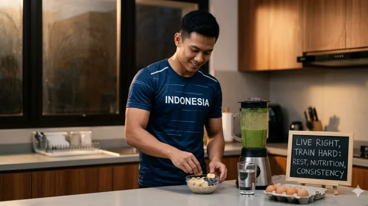 Mengapa Atlet Profesional Wajib 'Hidup Benar'?