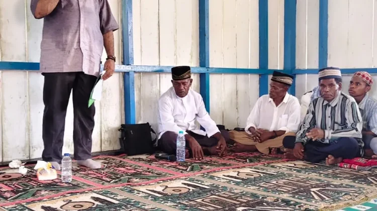 Hangat dan Akrab, Wabup Sorong Selatan Rayakan Idulfitri Bersama Warga Kokoda