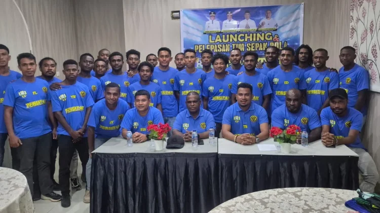 Bupati Tambrauw Lepas Persitam ke Liga 4 PBD: Fokus Penampilan Terbaik