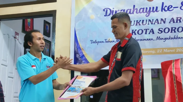 HUT ke-8 Kerukunan Arui Bab Kota Sorong, Perkuat Kebersamaan dan Kepedulian Sosial