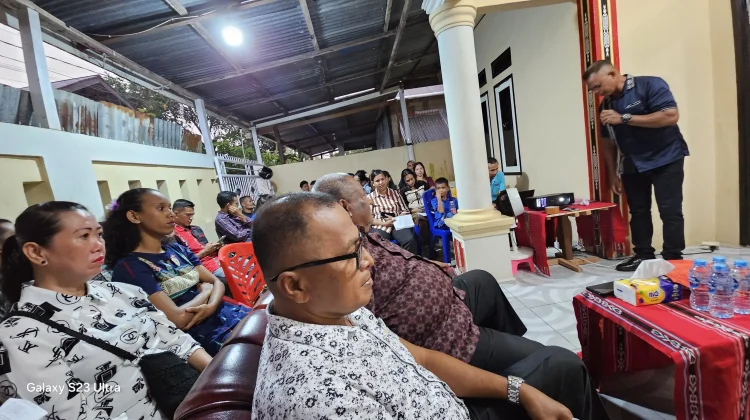 HUT ke-8 Kerukunan Arui Bab Kota Sorong, Perkuat Kebersamaan dan Kepedulian Sosial