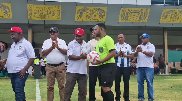 Liga 4 Piala Gubernur Resmi Bergulir, Ajang Bangun Sepak Bola di Papua Barat Daya
