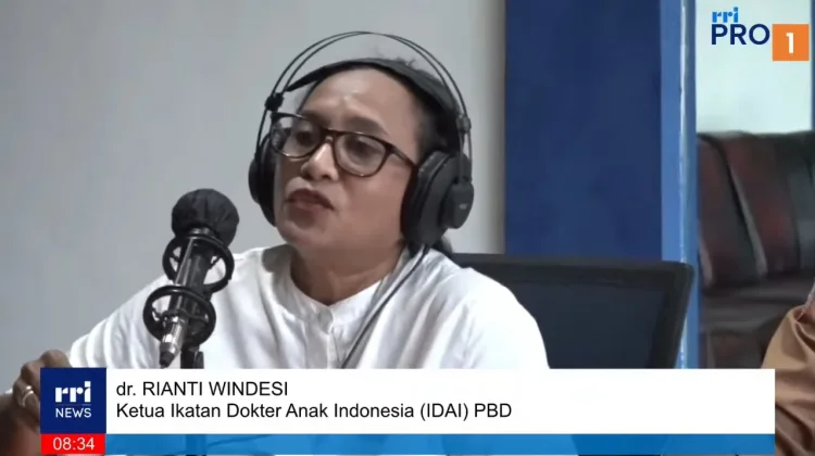 Campak Mudah Menular, IDAI Tekankan Pentingnya Imunisasi dan Pola Hidup Sehat