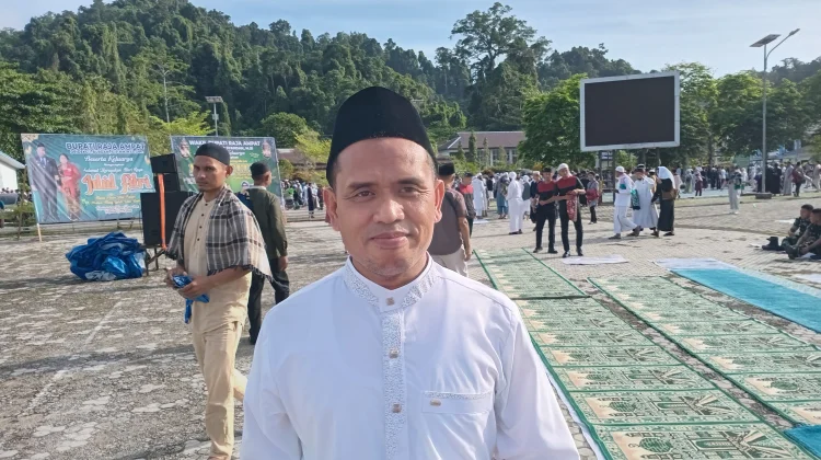 Baznas Raja Ampat Himpun Zakat Fitrah hingga 4,5 Ton Beras dan Uang Tp141,4 Juta