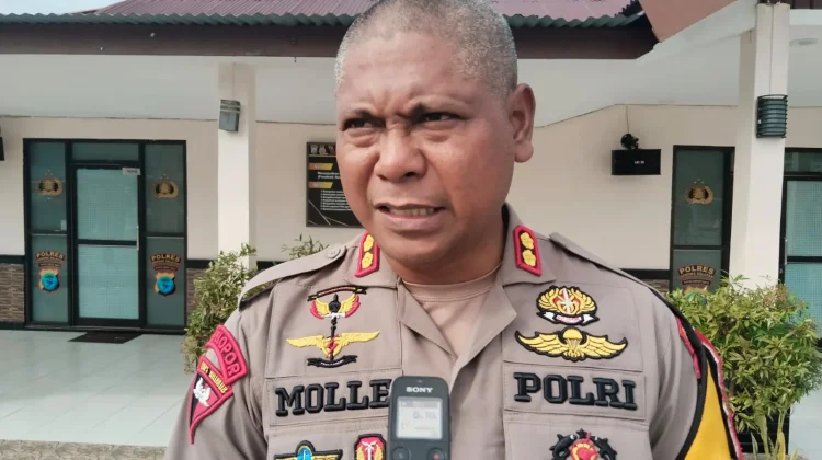 Kapolres Sorong Selatan Apresiasi Partisipasi Masyarakat Jaga Kantimas