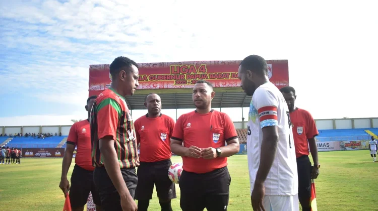 Persikos Kota Sorong Pesta Gol 7-0 Lawan Rekub Doom di Liga 4 PBD 2026
