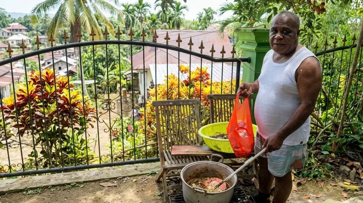 Dari Sampah Jadi Cuan, Kepala DLH Papua Barat Daya Kenalkan Budidaya Maggot