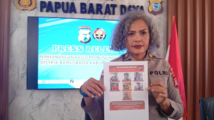 Polisi Tetapkan 7 DPO Kasus Pembunuhan Warga Sipil di Tambrauw
