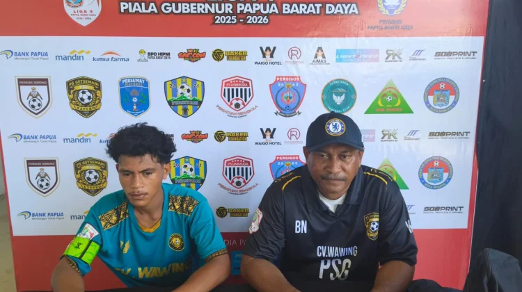 Persiss Kab. Sorong Pesta 5 Gol, Getsemani FC Petik Pengalaman Berharga