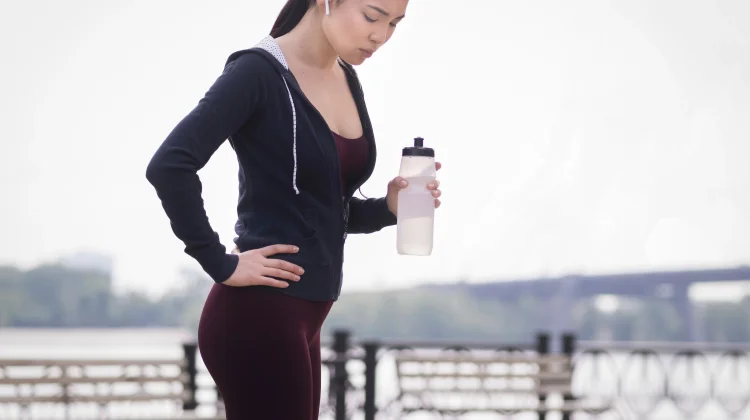 Jangan Abaikan air putih, Kunci Stamina saat Berolahraga