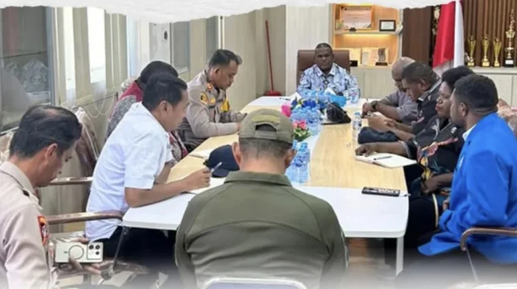 Pemkab Tambrauw Terapkan Pengawalan Jalur Bamusbama–Fef Mulai 6 April 2026