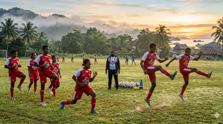 Kiat Jaga Performa Pemain Sepak Bola saat Bertanding Pagi Hari