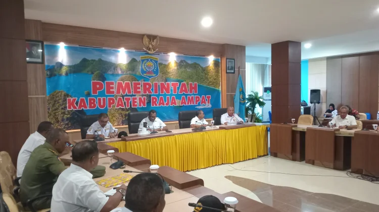 Sempat Tertunda, Satpol PP Raja Ampat akan Tertibkan Pedagang Pasar Lama Hari Ini