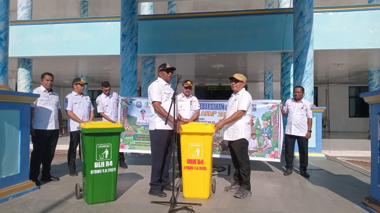 Bupati Orideko Luncurkan Lomba Kebersihan Waisai Asri 2026 Berhadiah Rp200 Juta