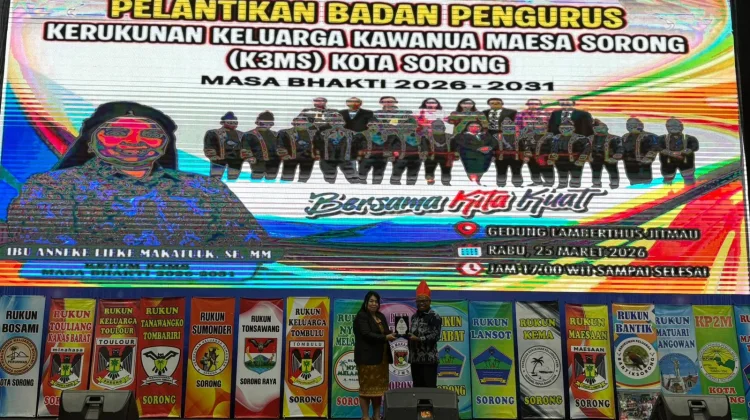 Anneke Lieke Makatuuk Pimpin K3MS, Siap Berkolaborasi Bersama Pemkot Sorong