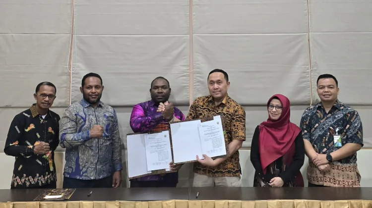 BPJAMSOSTEK dan PemKab Kaimana Lindungi Ribuan Pekerja Informal