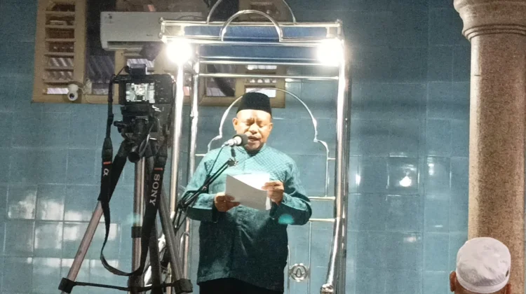 WaGub PBD Ajak Umat Islam Jadikan Ramadan Madrasah
