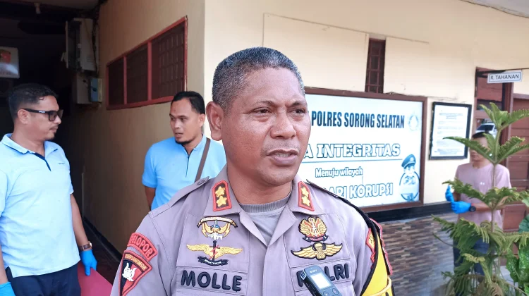 Informasi 2 DPO Ditangkap di Teminabuan Hoaks