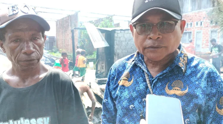 Diduga Mabuk, Anak Kandung Tega Membakar Rumah Orangtuanya Sendiri