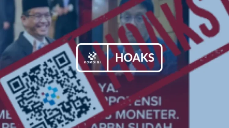 [CEK FAKTA] Hoaks Menkeu Sebut Indonesia Terancam Bangkrut Tahun 2030