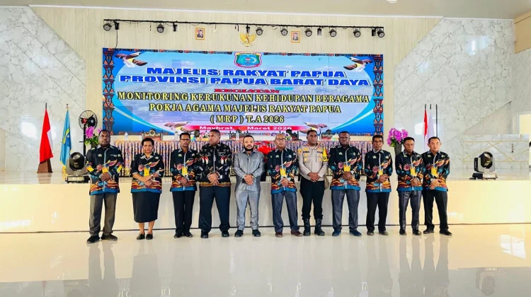 MRP Papua Barat Daya Menggelar Monitoring di Kabupaten Maybrat