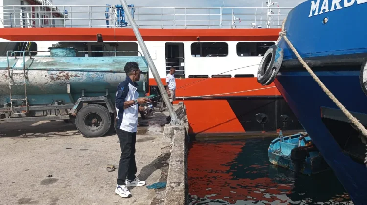 Pelabuhan Perikanan Sorong Jadi Surga Pemancing, Ikan Melimpah