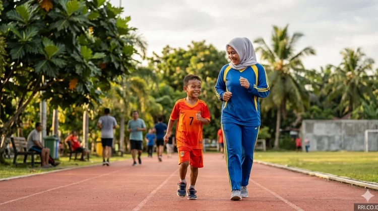 Membangun Karakter Anak Melalui Olahraga, Orang Tua Jadi Kunci Utama