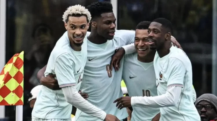 Prancis Tumbangkan Brasil meski Bermain Dengan Sepuluh Pemain