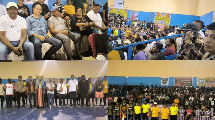 RJK Dukung Turnamen Futsal Tentara Langit, Dorong Pembinaan Pemuda lewat Olahraga