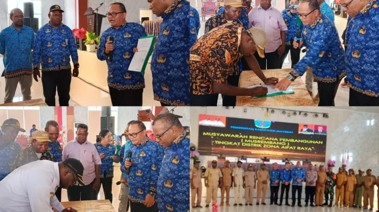 Musrenbang Aifat Raya, Pemkab Maybrat Dorong Peningkatan Kesejahteraan Warga