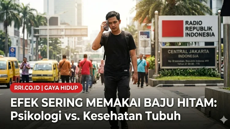 Sering Memakai Baju Hitam? Kenali Efeknya bagi Psikologi hingga Kesehatan Tubuh